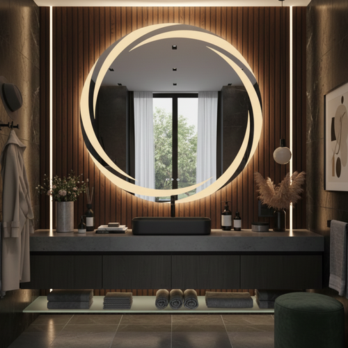 Otoman Smart Mirror — LED Spiegel Modern