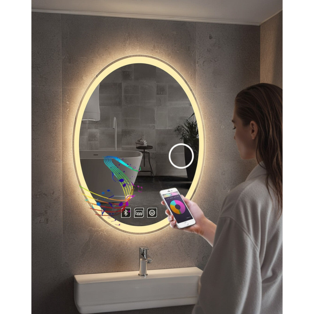 Otoman Smart Mirror — LED Spiegel Modern